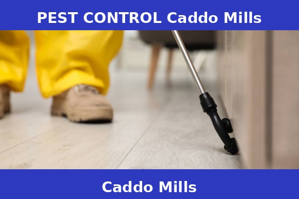 PEST CONTROL Caddo Mills